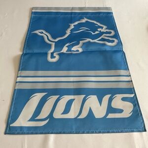 Detroit Lions Garden Flag